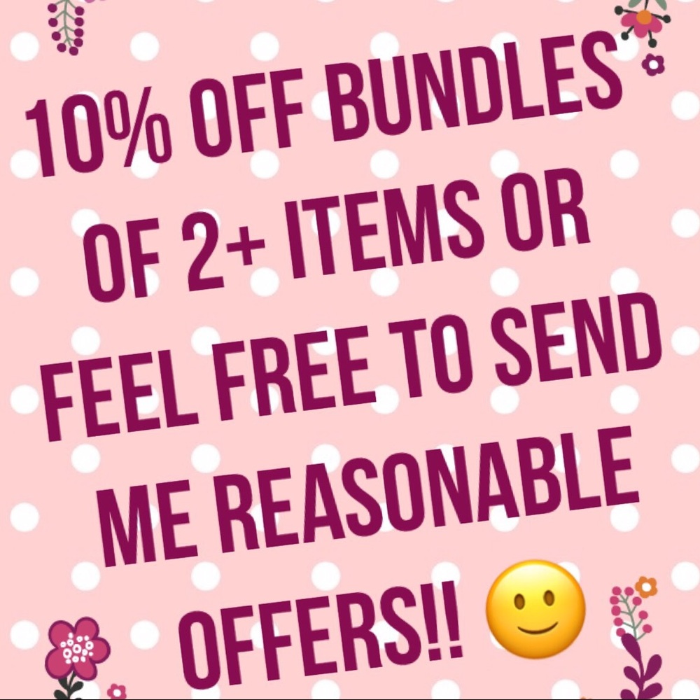 Bundle discount & offers